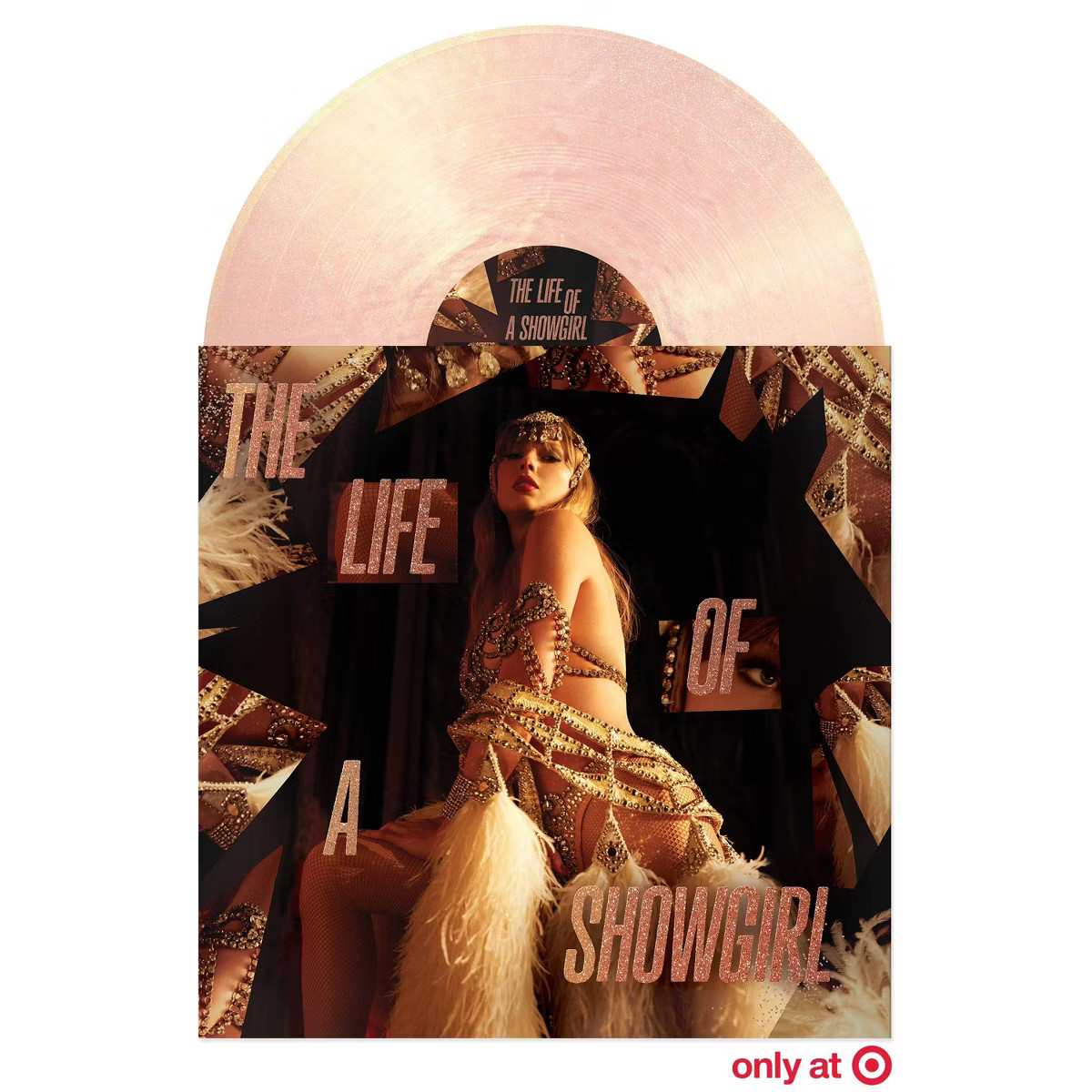 Taylor Swift - The Life of a Showgirl: The Crowd is Your King Edition (Summertime Spritz Pink Shi... | Target