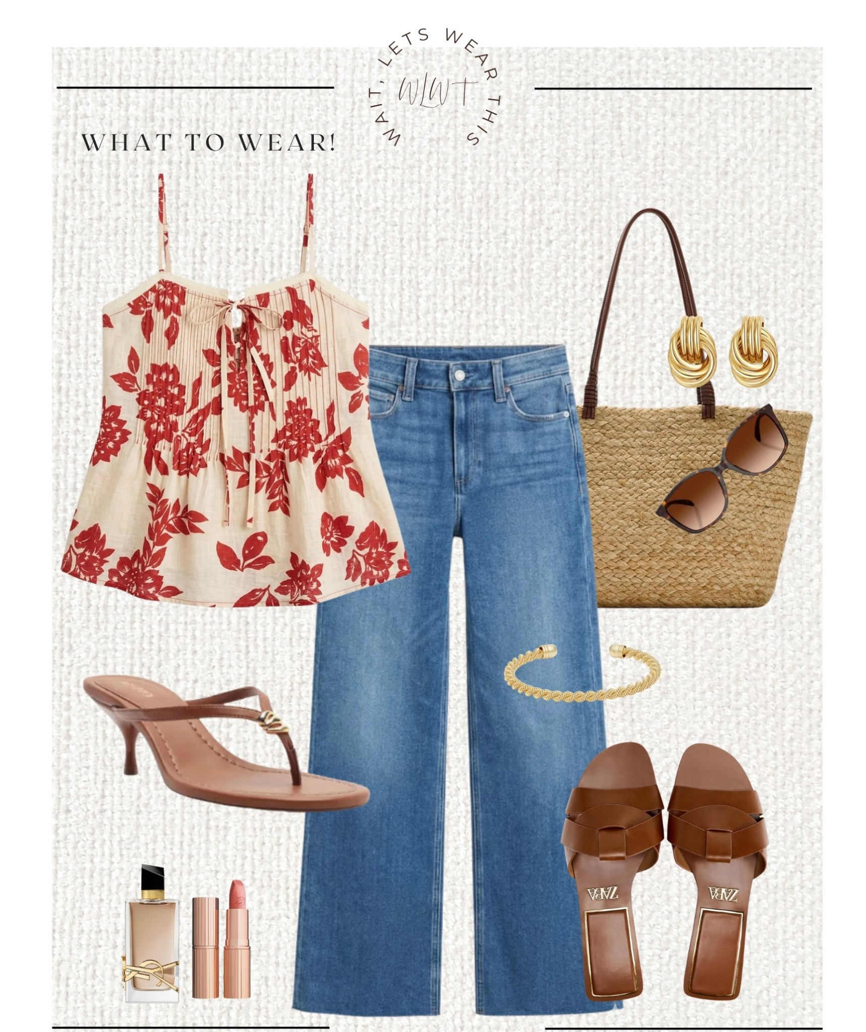 Spring casual☀️

#LTKootd #LTKOver40