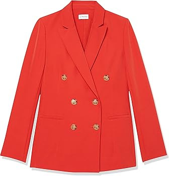The Drop Women's Kurt Double-Breasted Blazer | Amazon (US)