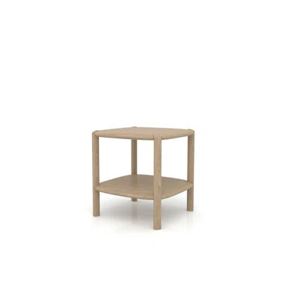 Masie Oak Side Table, Light Oak | Wayfair North America