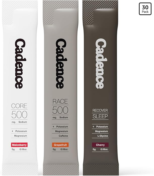 Cadence Sachets Complete Variety Pack - Carton (5g x 30) Science-Backed Hydration | Zero Caffeine... | Amazon (US)