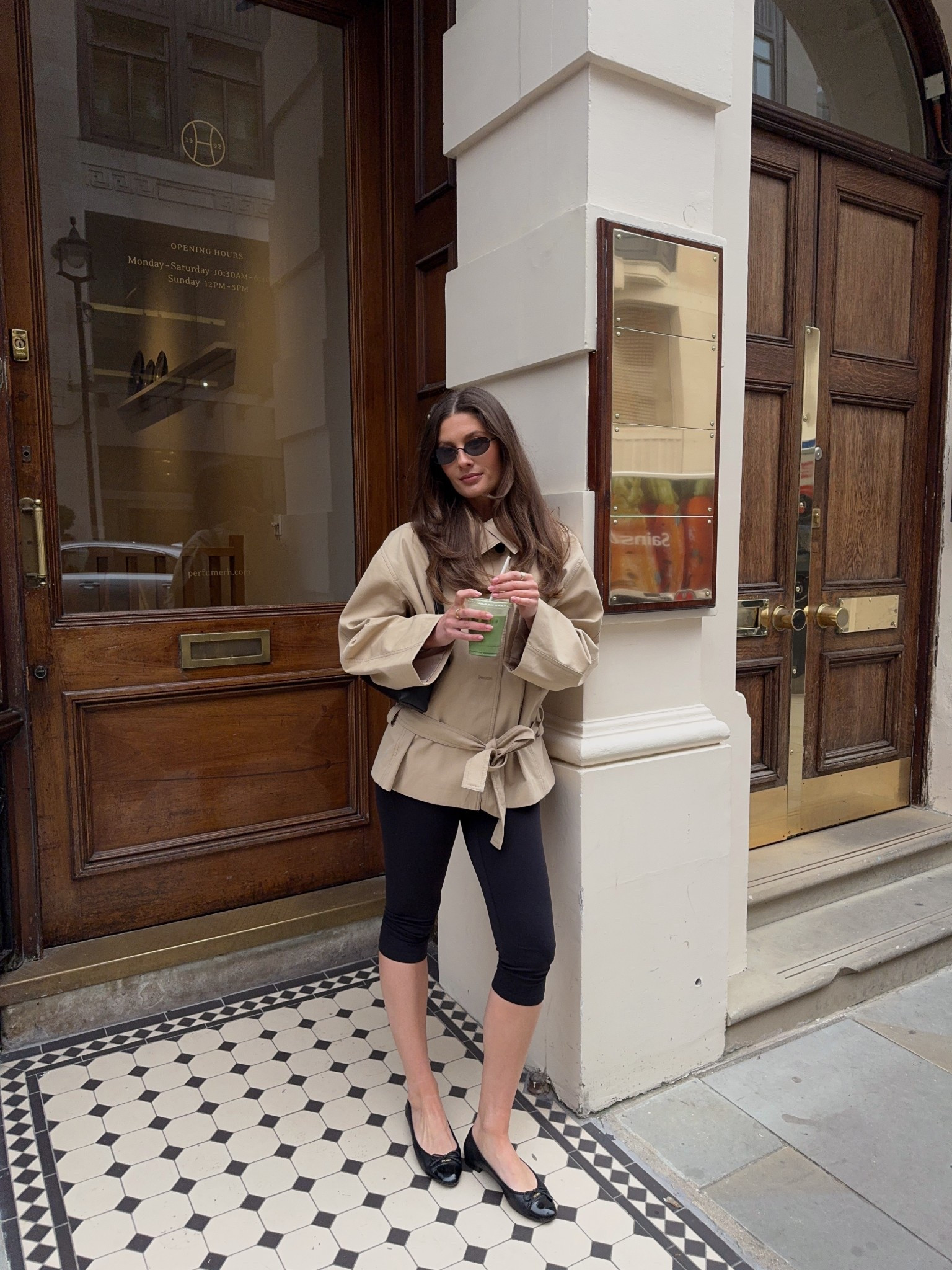 Spring in the city 🍵 

#LTKspring #LTKuk #LTKsummer
