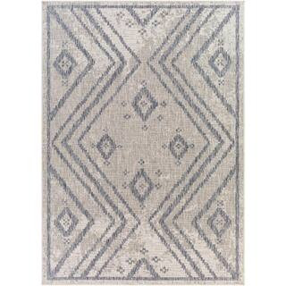 Artistic Weavers Anyos Blue 9 ft. x 12 ft. Global Indoor/Outdoor Area Rug S00161056450 | The Home Depot