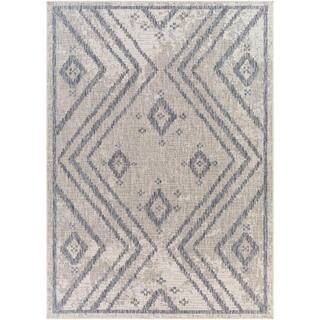 Artistic Weavers Anyos Blue 9 ft. x 12 ft. Global Indoor/Outdoor Area Rug S00161056450 | The Home Depot