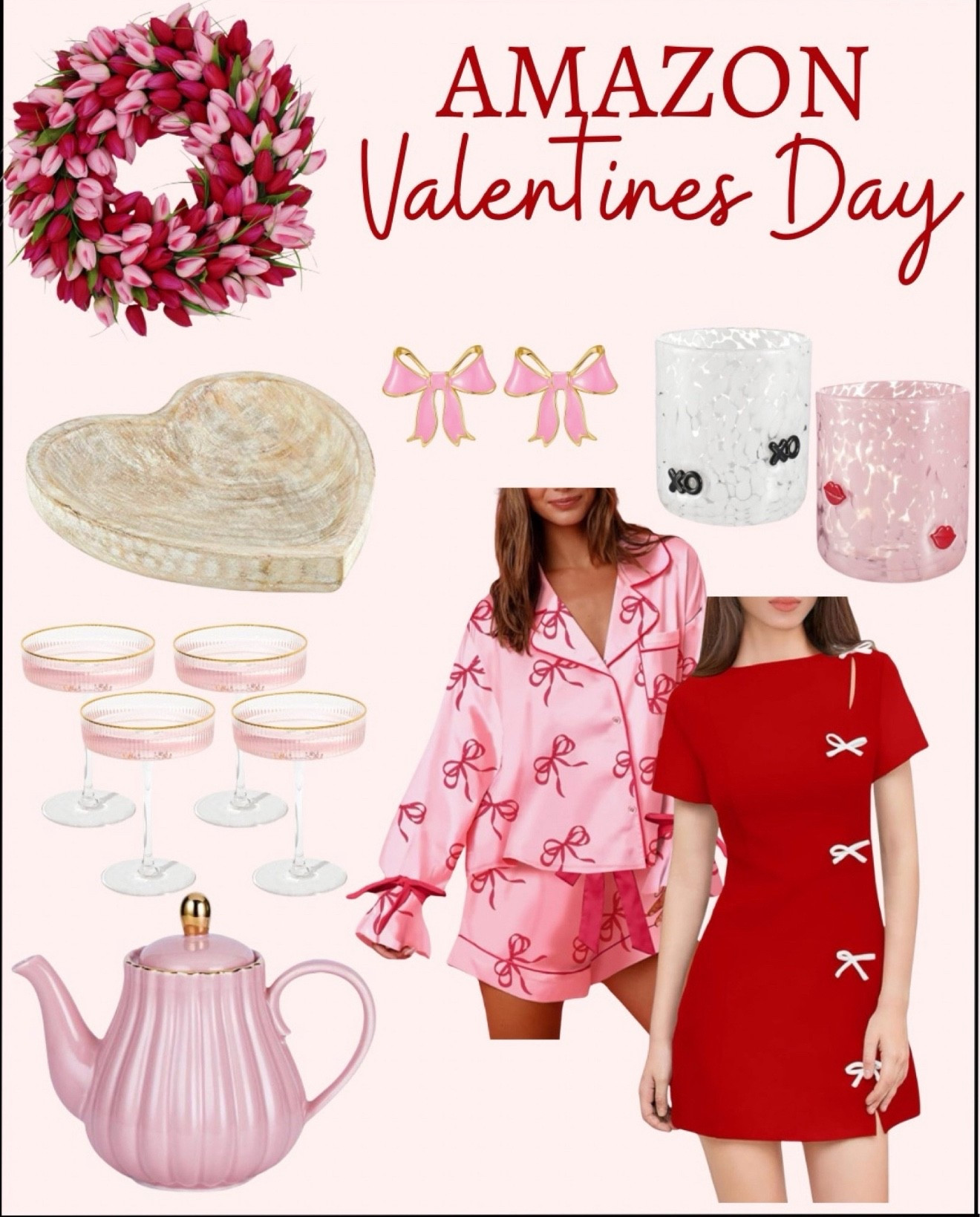 Valentine’s Day finds / Amazon finds 




Valentine’s Day pajamas 
Valentine’s Day outfit 
Red dress 
Valentine’s Day gift 
Valentine’s Day decor 
Galentines 

#LTKHome #LTKValentine #LTKSeasonal