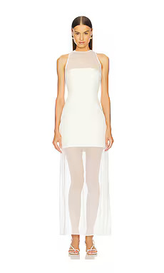 L'Academie by Marianna Amiens Maxi Dress in Ivory from Revolve.com | Revolve Clothing (Global)