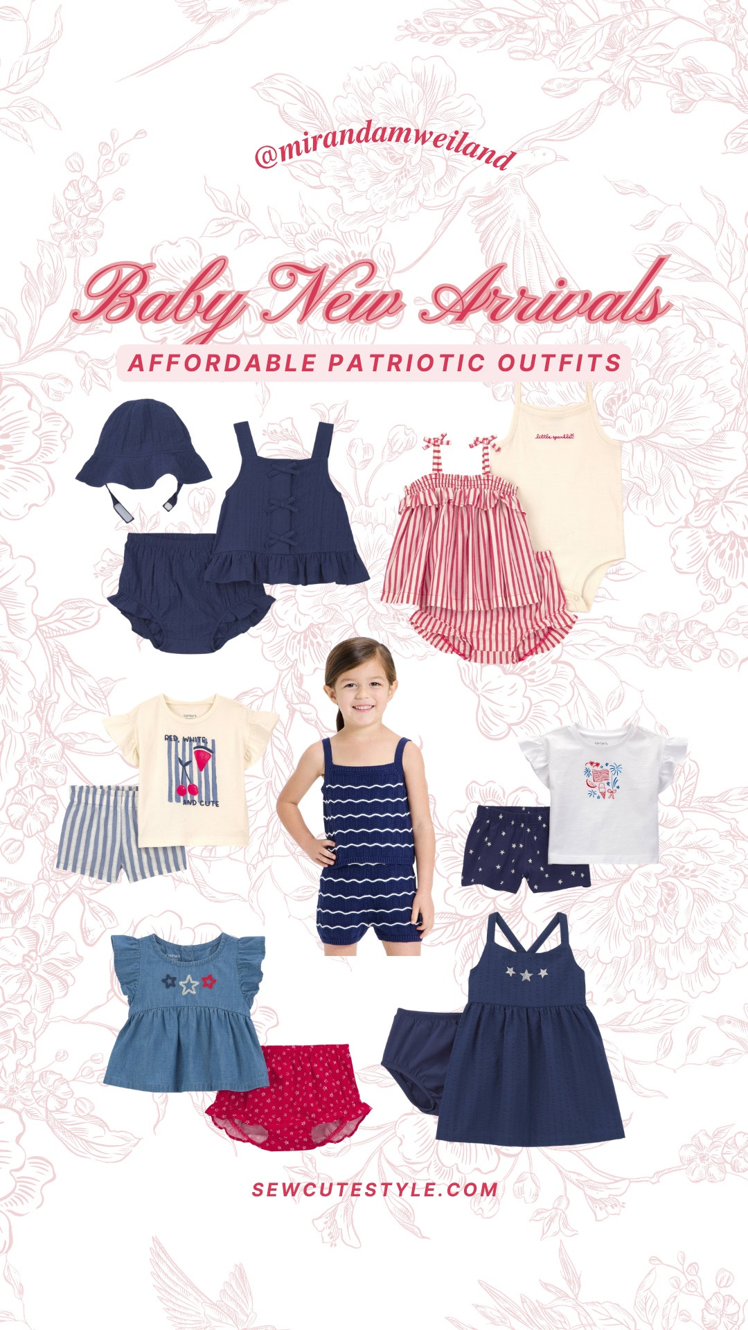 Red white & blue baby outfits 🇺🇸 The cutest new red white and blue outfits for baby and toddler girls! The perfect affordable kids looks for 4th of July, Memorial Day, or Labor Day. 

4th of July outfit ideas / patriotic outfits / 4th of July style / Target finds / Target haul / Target shopping / Americana style / Memorial Day / Labor Day / baby girl 4th outfit / baby girl Memorial Day / baby girl Labor Day / baby girl patriotic / toddler girl 4th outfit / toddler girl Memorial Day outfit / toddler girl Labor Day outfit 

#LTKKids #LTKSeasonal #LTKBaby