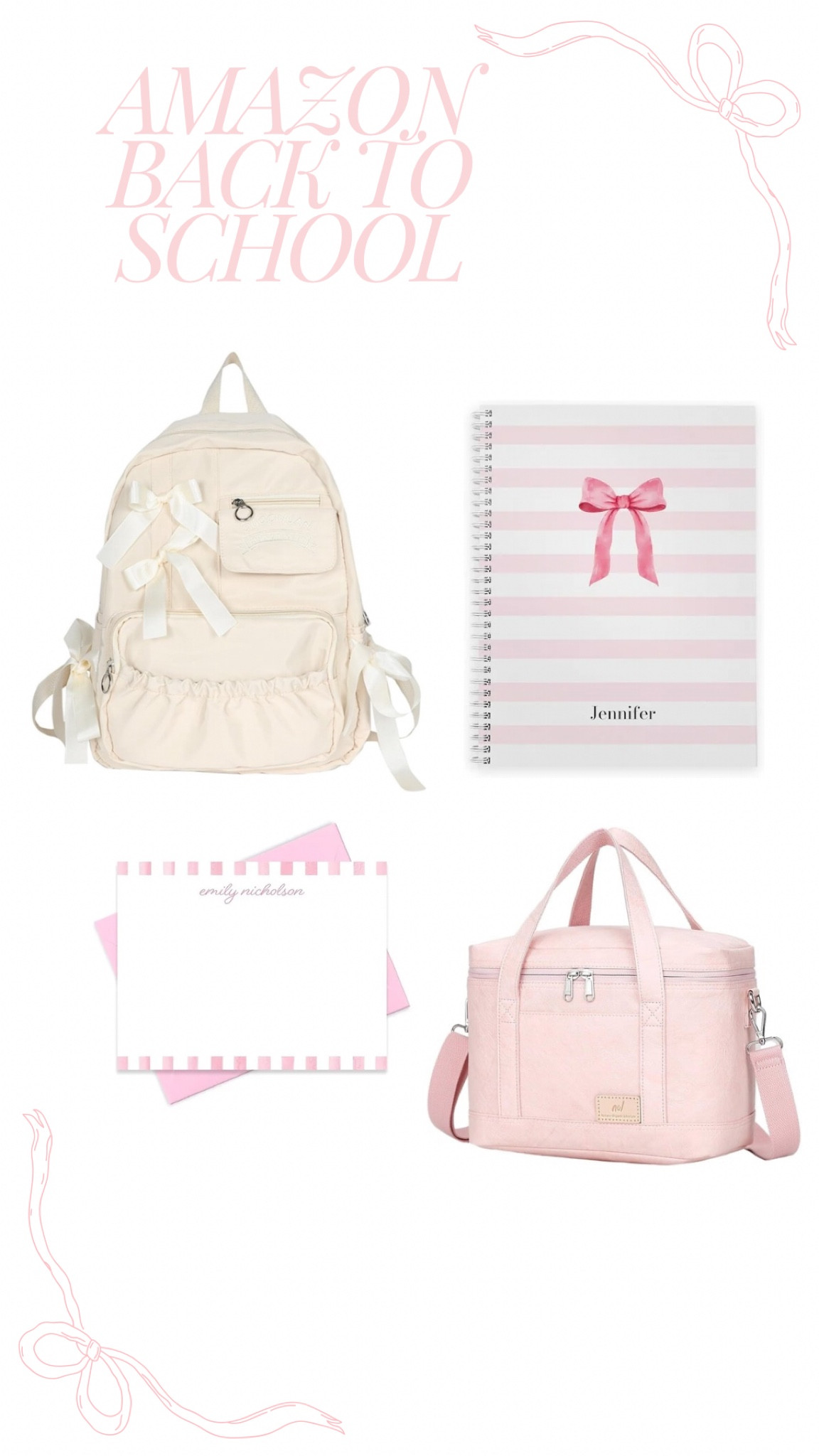 Amazon Back To School🍎 #backtoschool #amazon #backpack #school #planner #organizer

#LTKBacktoSchool #LTKHome #LTKStyleTip