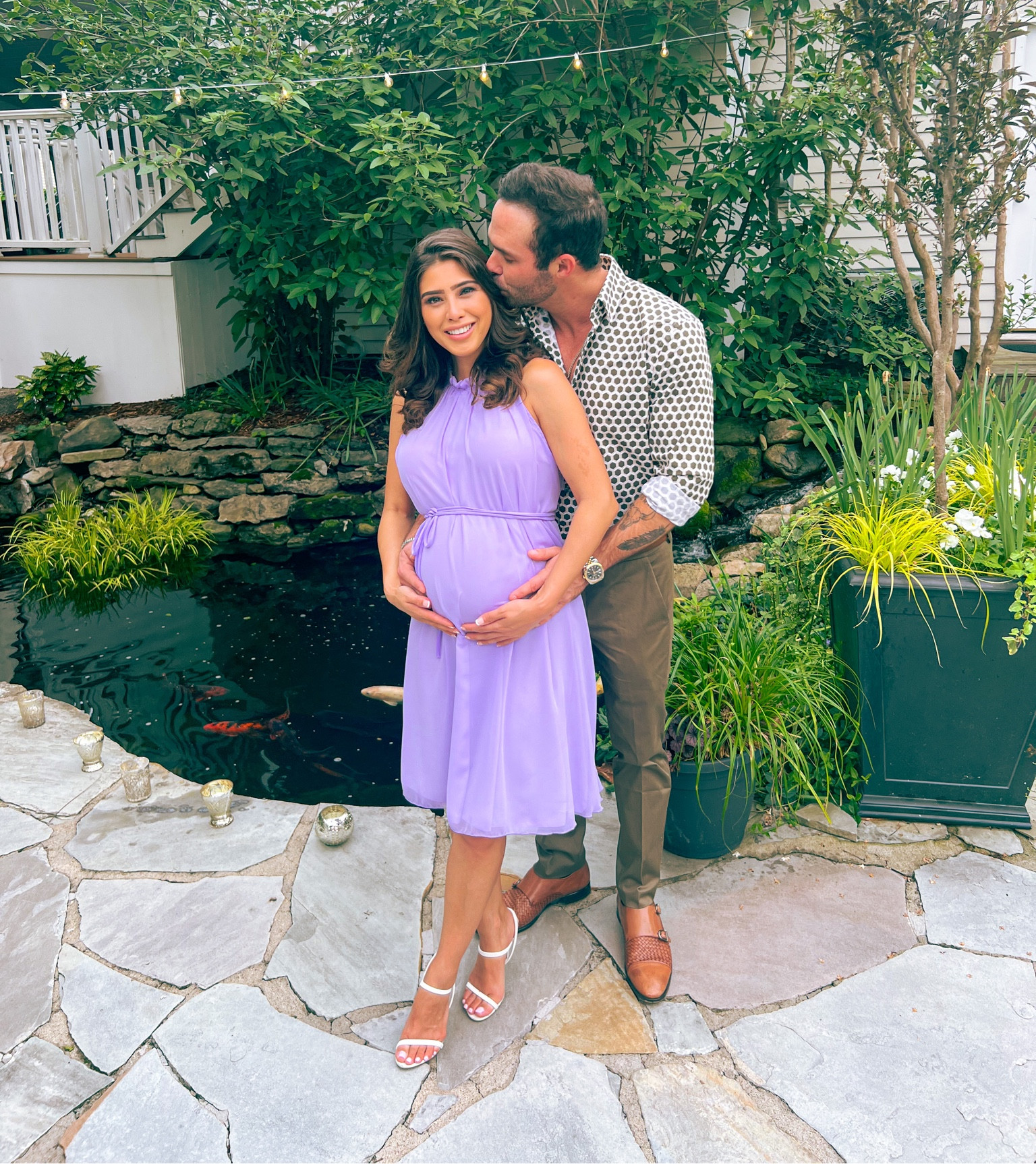 Bump-Friendly Wedding Guest Dress 💜 #LTKBump #LTKpregnant  #LTKWedding

#LTKsalealert #LTKbump #LTKstyletip