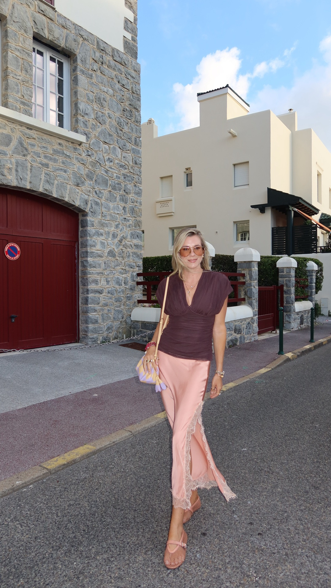 First night in Biarritz and the jacket finally had a reason to come out 🎀

Top and jacket from Lover on The Iconic in a size 10
Skirt size S Poupette St Barth
Fishnet ballet flats size 40.5 Alaia
Bag Zimmermann
Sunnies Bottega Veneta

#LTKOver40 #LTKootd #LTKTravel