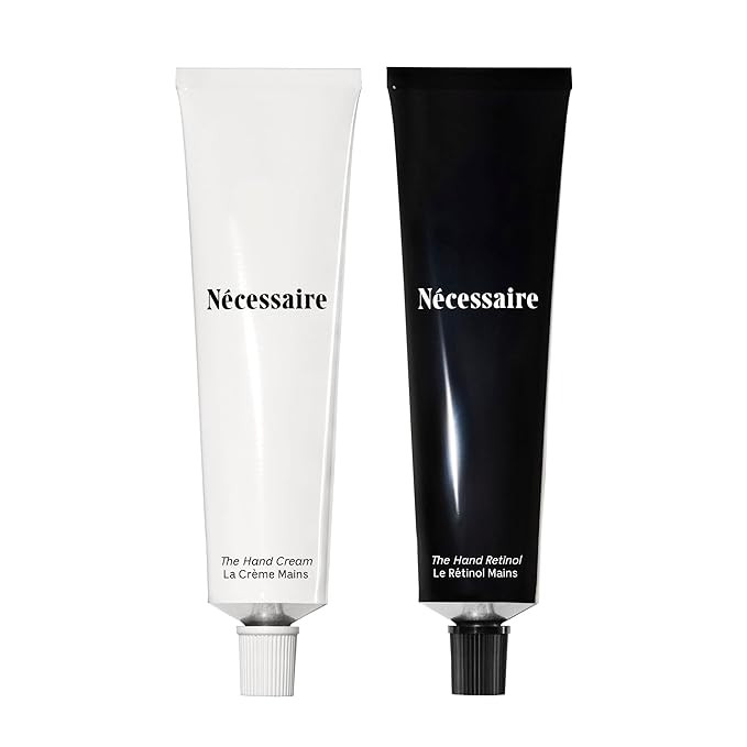 Nécessaire The Hand Duo – The Hand Cream + The Hand Retinol Treatment Holiday Gift Set for Dry... | Amazon (US)