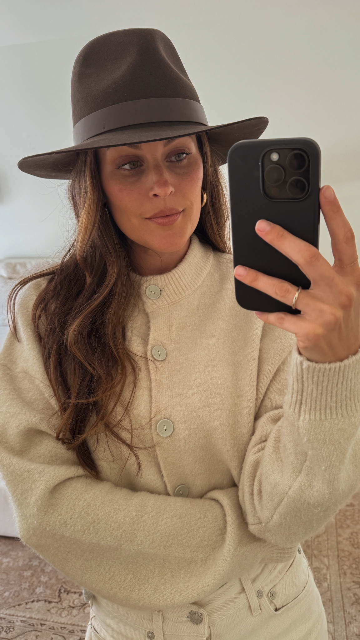 Janessa Leoné Ross wool hat in chocolate 🍫 

#LTKSeasonal