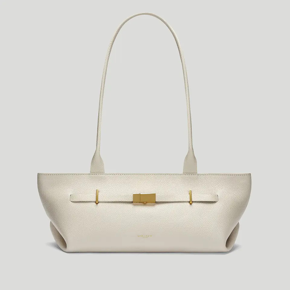 The New York Shoulder | Off-White Small Grain | DeMellier | DeMellier