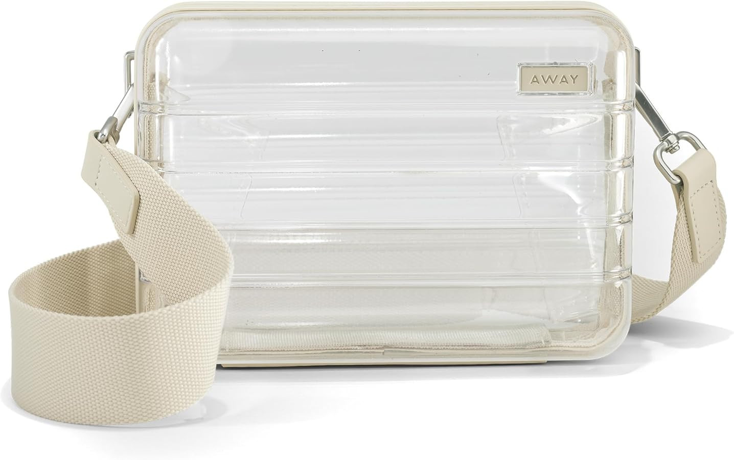 Away Clear Stadium Bag Mini, Transparent Crossbody bag for Concerts, Festivals & Sports Events | Amazon (US)