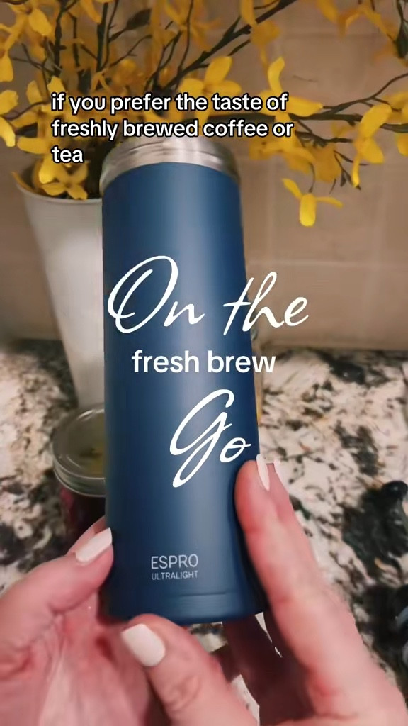 French Press your coffee or loose tea on the go

#LTKGiftGuide #LTKFindsUnder50 #LTKHome