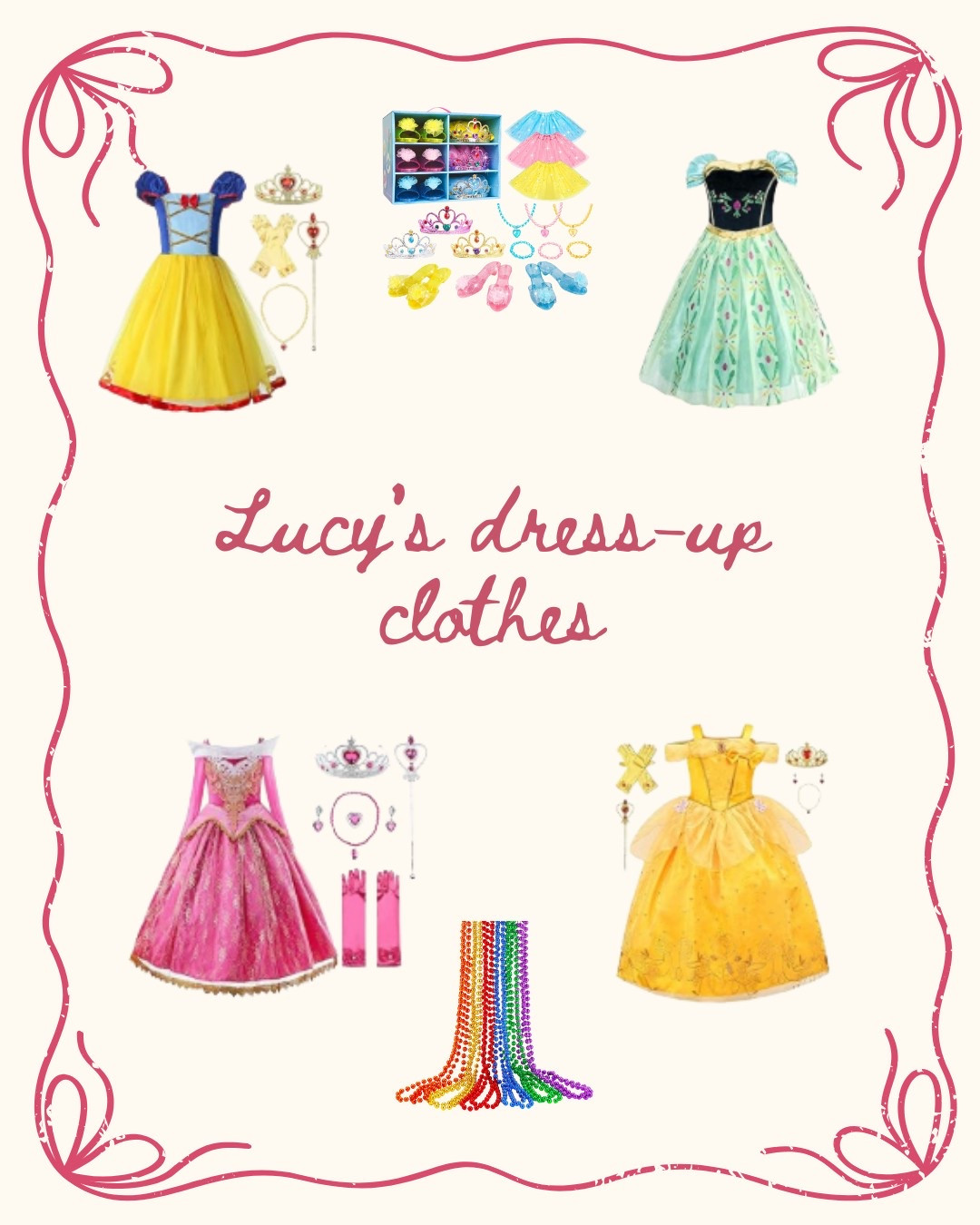 The easy button for little girls- all the dress-up things! Shop them all here!

#LTKKids #LTKFamily #LTKBeauty