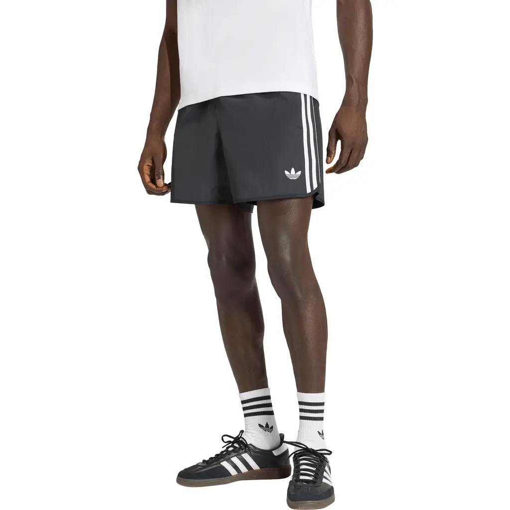 adidas Adicolor Sprinter Shorts in Black at Nordstrom, Size X-Large | Nordstrom