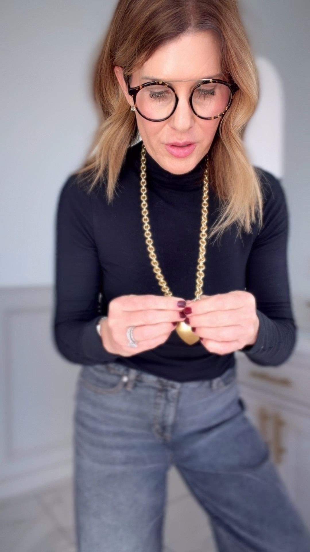 Large puffy heart necklace 

#LTKGiftGuide #LTKHoliday