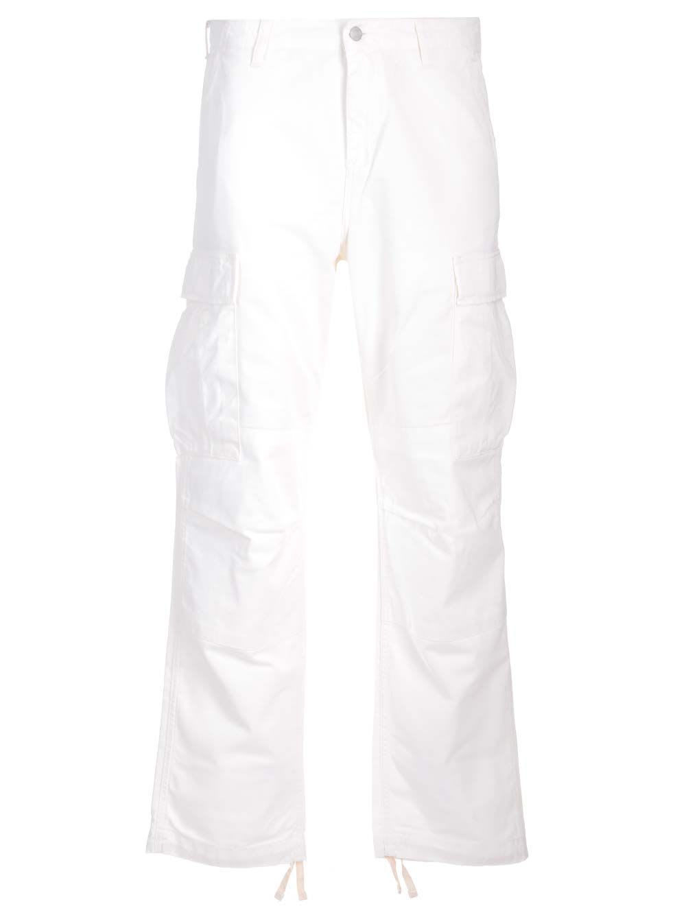 Carhartt White jet Cargo Pants | Italist.com US