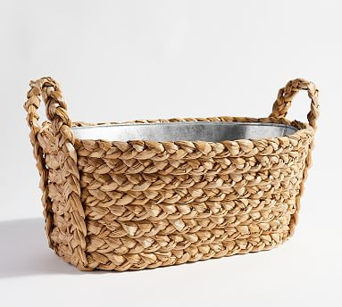 Beachcomber Handwoven Party Bucket | Pottery Barn (US)