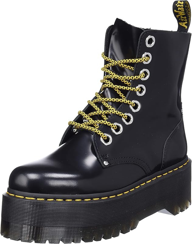 Dr. Martens Women's Jadon Max Fashion Boot | Amazon (US)