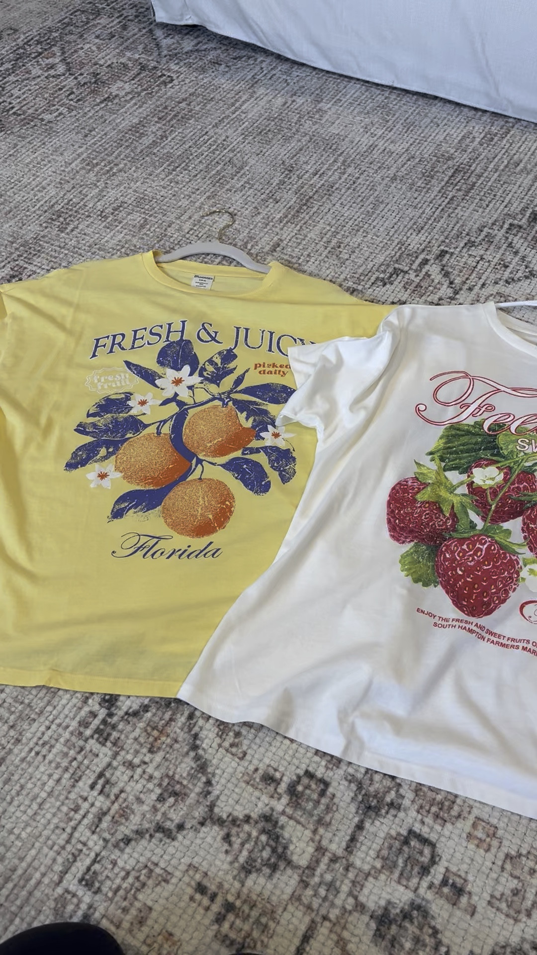 New Graphic tees from Walmart under $10!!


Walmart finds, Walmart fashion, spring fashion, spring style, casual outfits, casual style, matching sets, pink jeans, vacation outfits 

#LTKFindsUnder50 #LTKSeasonal #LTKMidsize