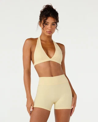 Form Celine Crop | Butter | Crop Shop Boutique US