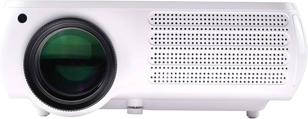 Native 1080p Projector, Gzunelic 9500 Lumens Android Projector with ± 50° 4D Keystone X/Y Zoom ... | Amazon (US)