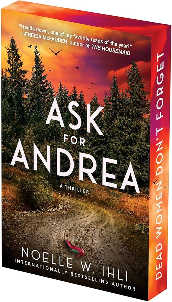 Ask for Andrea: Deluxe Stenciled Edges | Amazon (US)