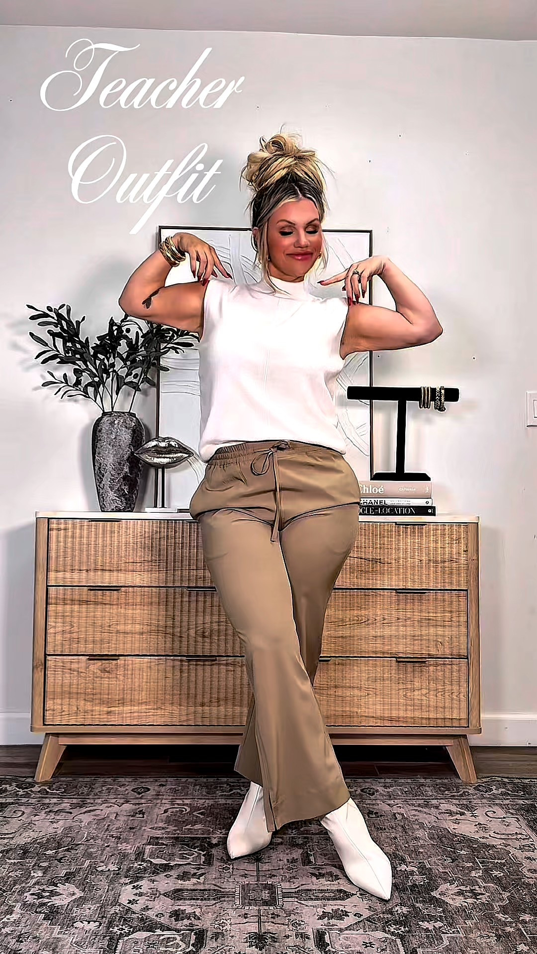 Teacher Outfit 👩‍🏫🍎✨

#LTKPetite #LTKWorkwear #LTKStyleTip