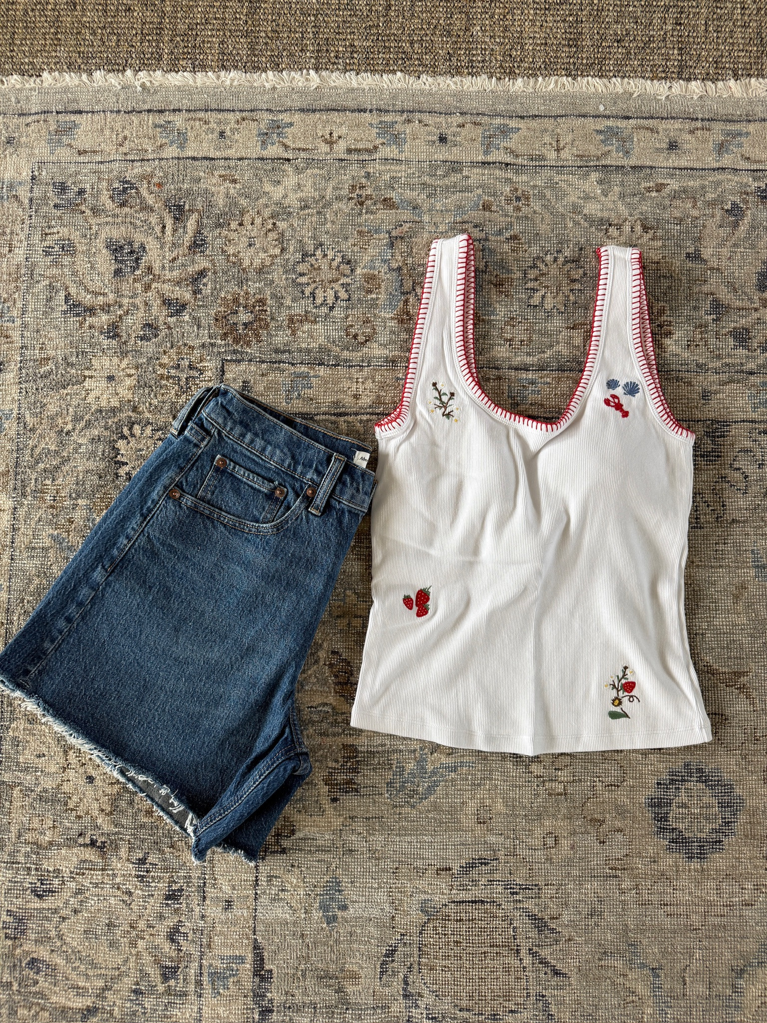SO ready to start wearing tanks again!!

40% off clearance @Abercrombie now!

abercrombie, abercrombie spring, spring line, abercrombie tanks, abercrombie sale, clearance sale, abercrombie summer outfits, abercrombie spring outfits, grace white 

 

#LTKootd #LTKSeasonal #LTKSaleAlert