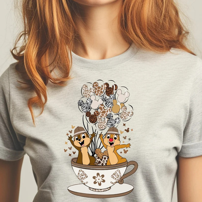 Disney Animal Kingdom Safari Shirt, Chip N Dale Safari Shirt, Disney World Family Shirts, Disney ... | Etsy (US)