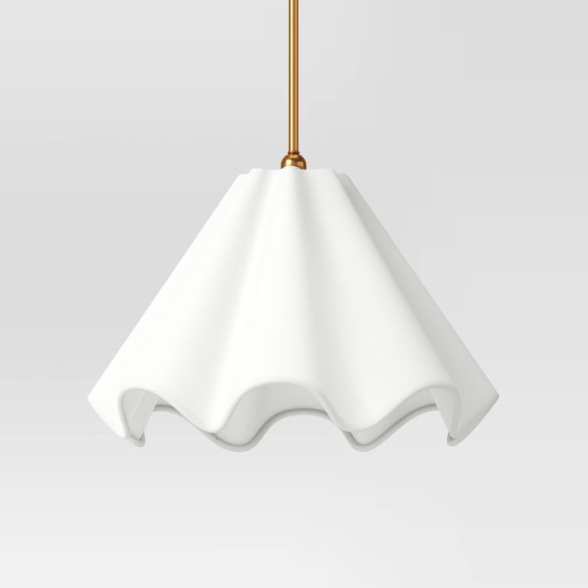 Wavy Shade Collection Pendant White - Threshold™ | Target