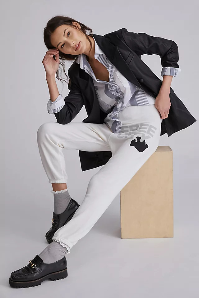 FREECITY Superfluff Lux Joggers | Anthropologie (US)