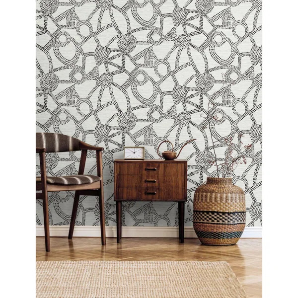 Peel & Stick Abstract Roll | Wayfair North America