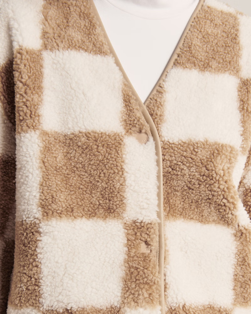 Women's Sherpa Liner Jacket | Women's Tops | Abercrombie.com | Abercrombie & Fitch (US)