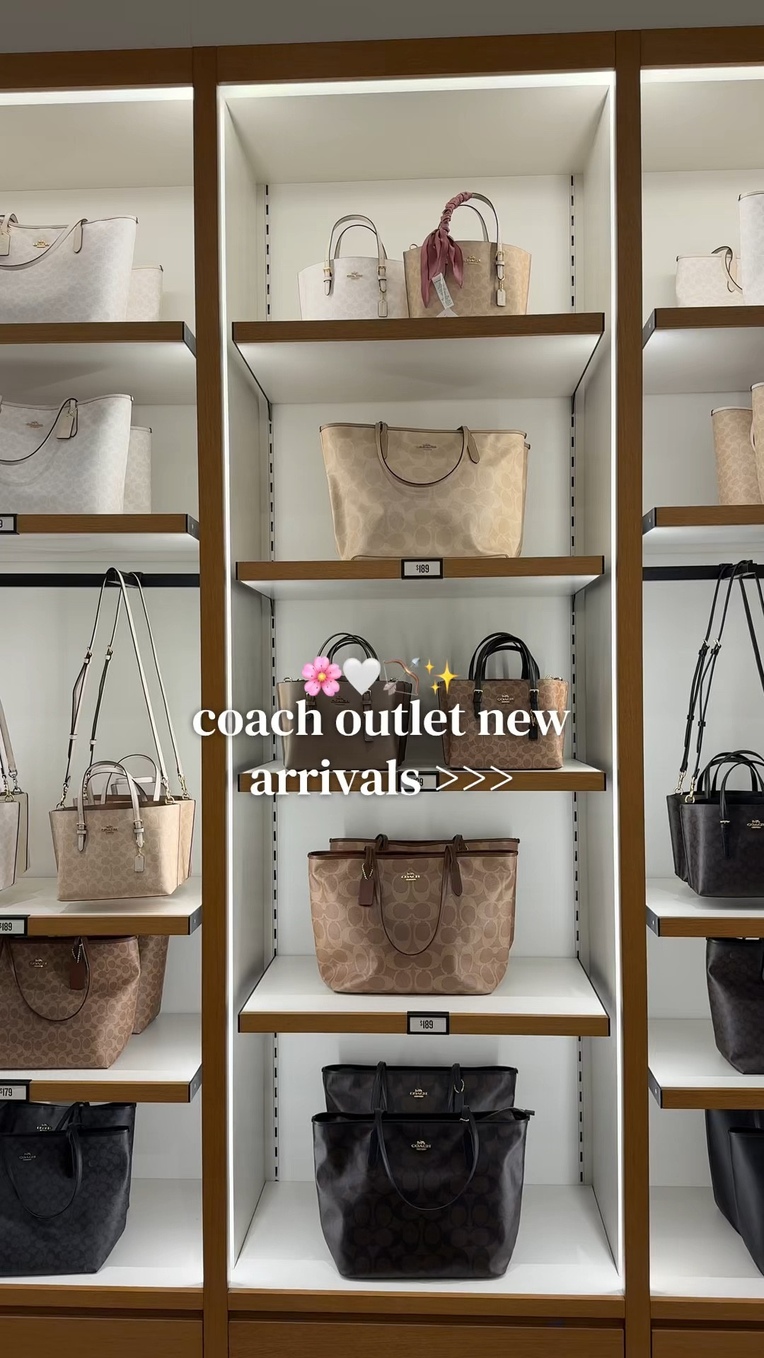 new coach outlet arrivals 🤏🏼

#LTKspring #LTKspringtrends #LTKSpringSale