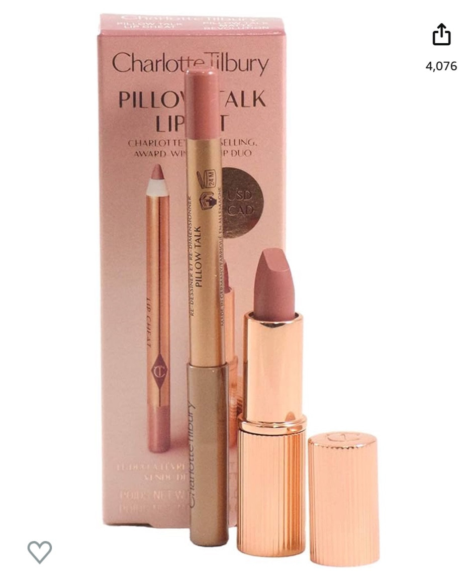 Favorite everyday go-to lipstick combo 


#LTKHoliday #LTKbeauty #LTKfindsunder50