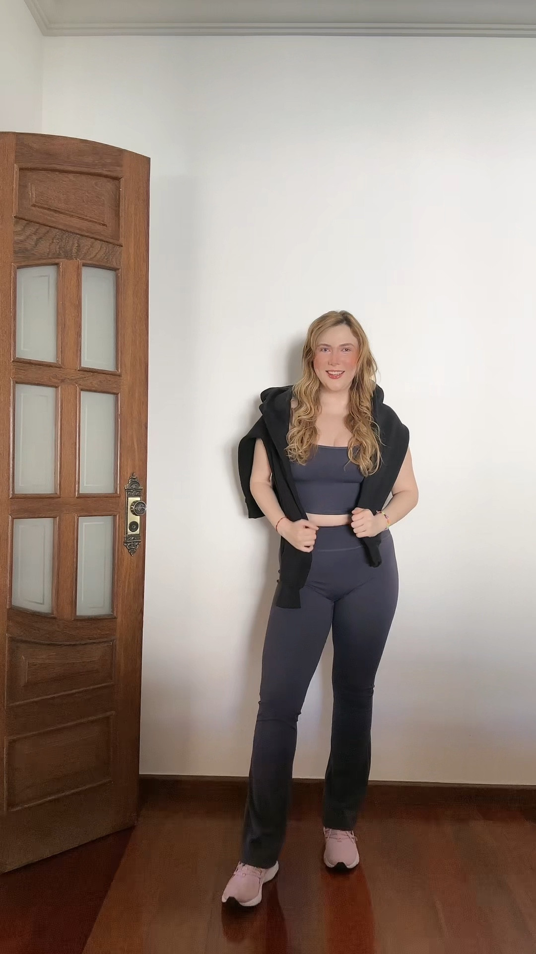 Calça flared pra academia? Eu confesso que amei! 😍 use o cupom 25ludcrdBR 

#LTKdicadeestilo #LTKbrasil #LTKfitness