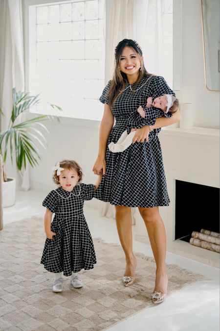 Matching dresses, mommy and me, family photos, Christmas photos, Ivy city co. Use code 15DAWNPDARNELL to get 15% OFF!

#LTKHolidaySale #LTKbaby #LTKfamily