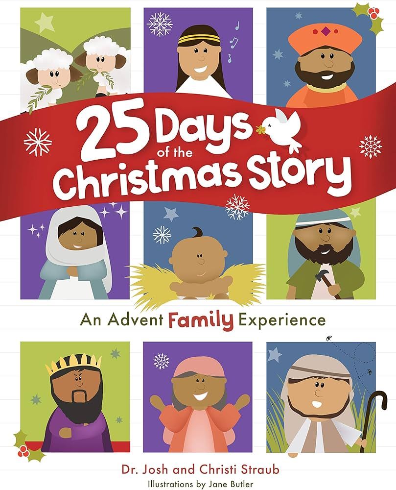 25 Days of the Christmas Story: An Advent Family Experience | Amazon (US)