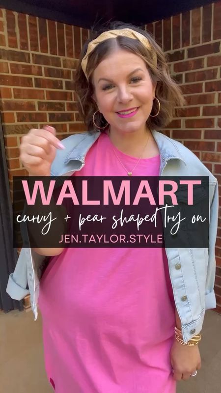 Walmart fashion outfits for the curvy, pear shaped girlies! These curvy spring outfits are all affordable and so fun. 🙌🏻 Lots of great options for teacher outfits, vacation outfits, and plus size outfits. My sizing is typically XL/XXL in Time and Tru and 1X in Terra and Sky
5/23

#LTKPlusSize #LTKStyleTip #LTKVideo