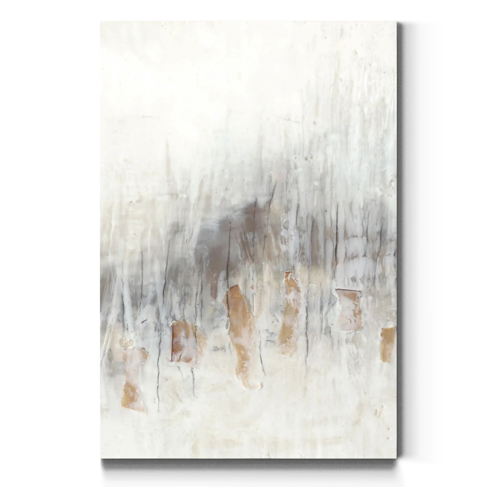 Seaglass Abstract I - Wrapped Canvas Print | Wayfair North America