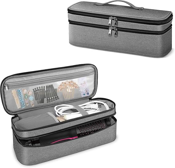 Amazon.com : SITHON Double-Layer Travel Carrying Case for Revlon One-Step Hair Dryer/Volumizer/St... | Amazon (US)