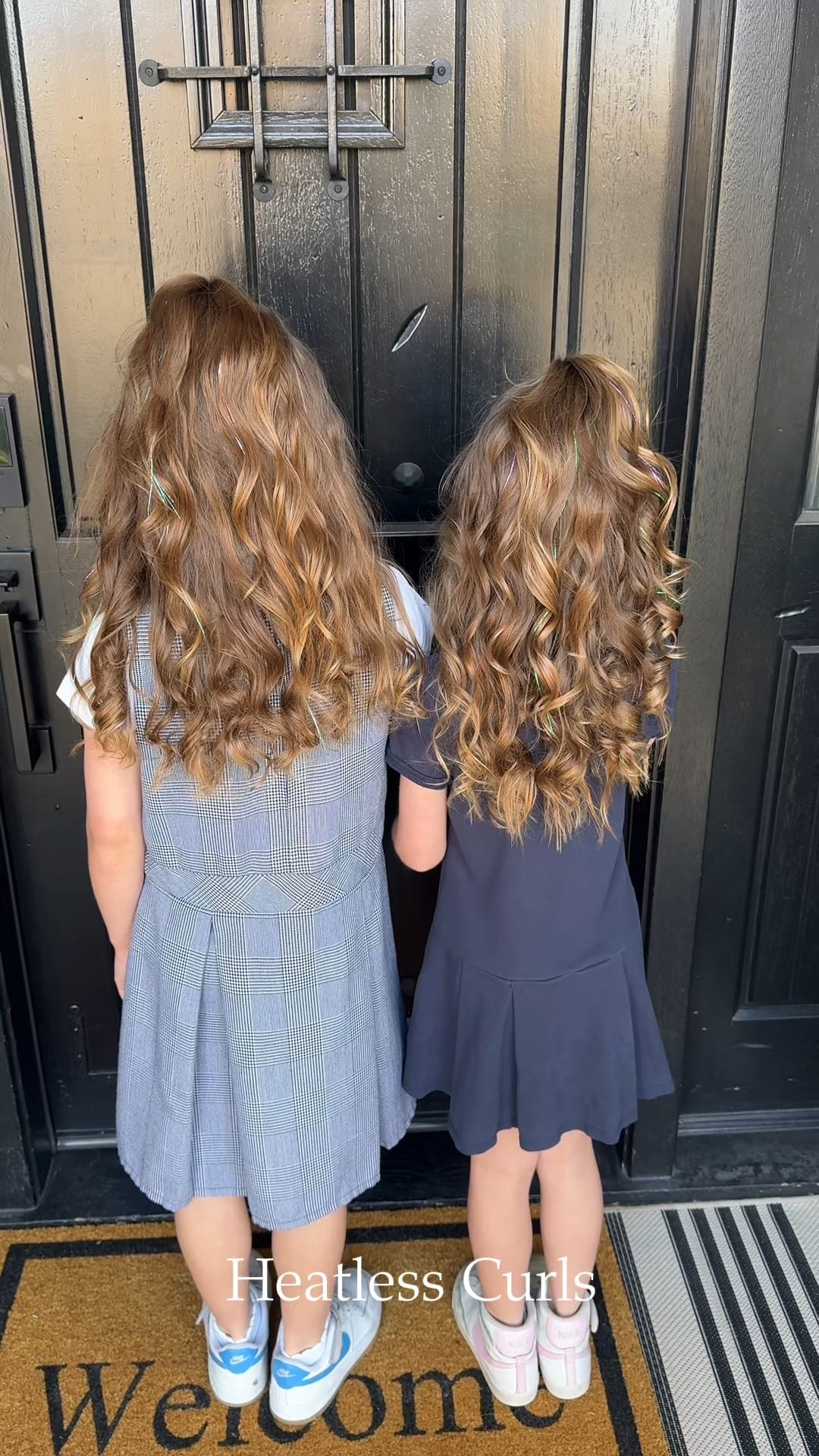 Heatless curls…looks fantastic today…the girls are loving this overnight little heatless curl hack 
I wrapped it a little tighter, closer to the face and with really damp hair 


#LTKBeauty #LTKKids #LTKGiftGuide