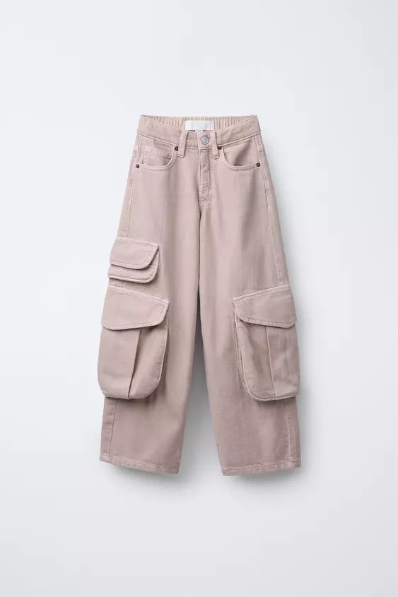 MULTI-POCKET CARGO JEANS | Zara US