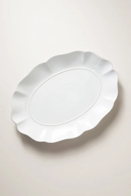 Costa Nova Rosa Oval Platter | Anthropologie (US)