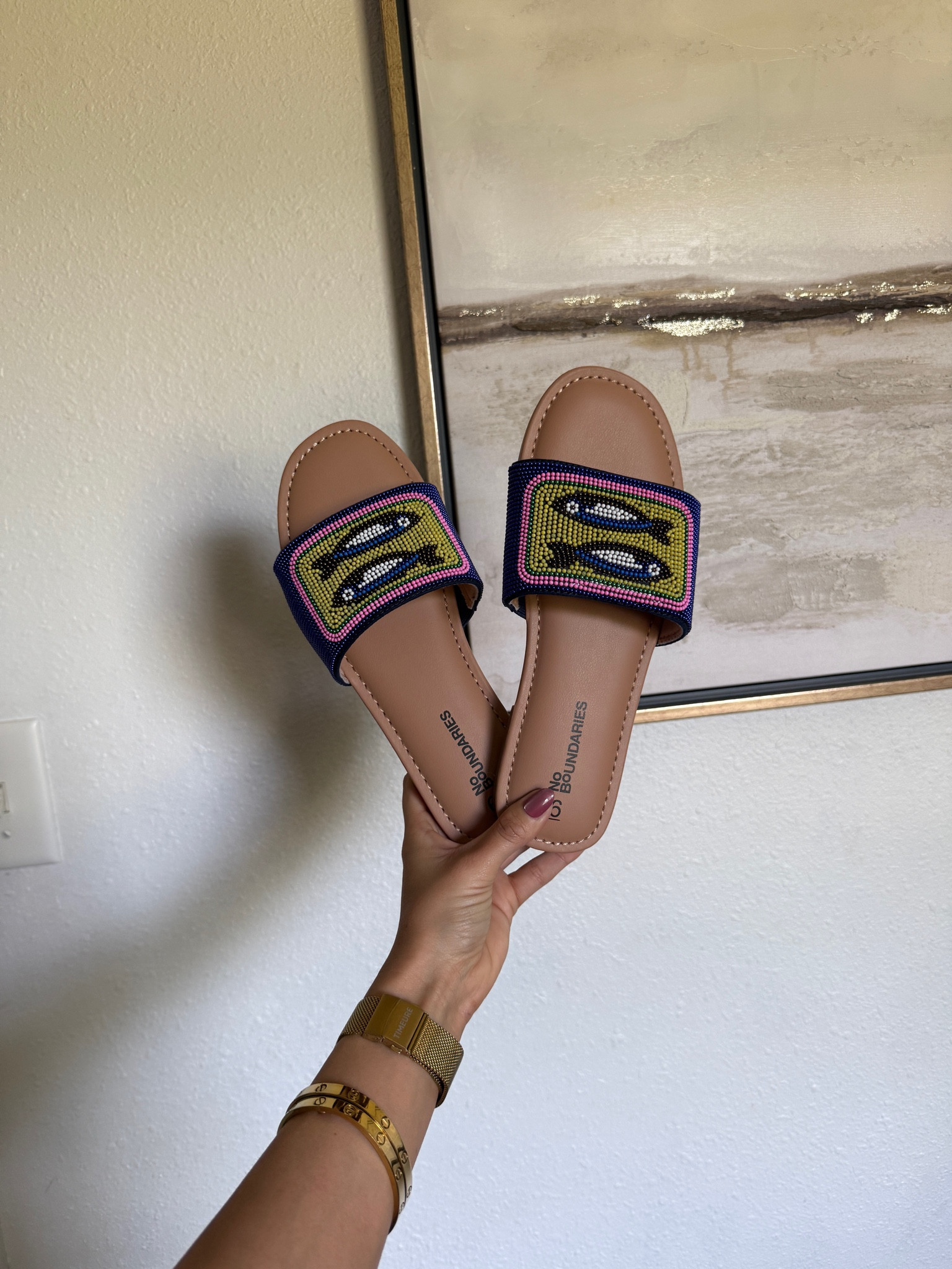 Beaded sandals only $24! 

#LTKU #LTKPetite #LTKootd