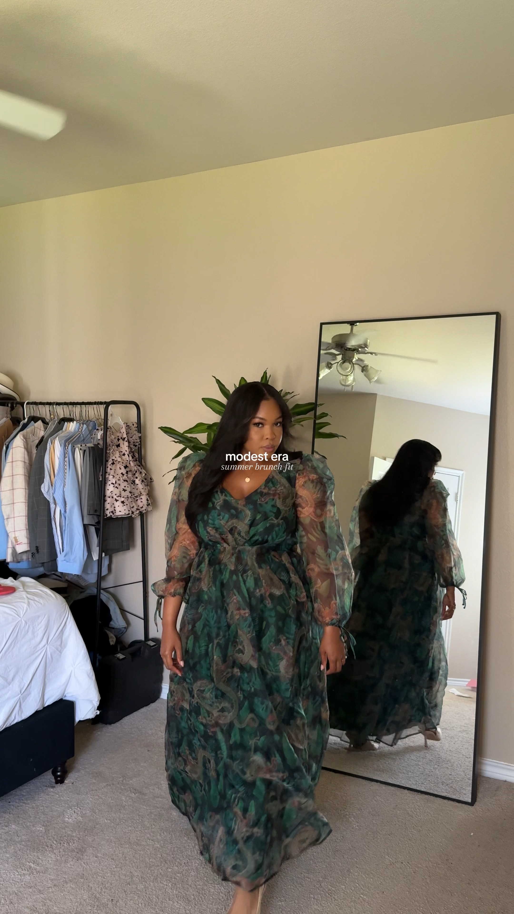 Brunch fit!👗

#LTKStyleTip #LTKBeauty #LTKMidsize