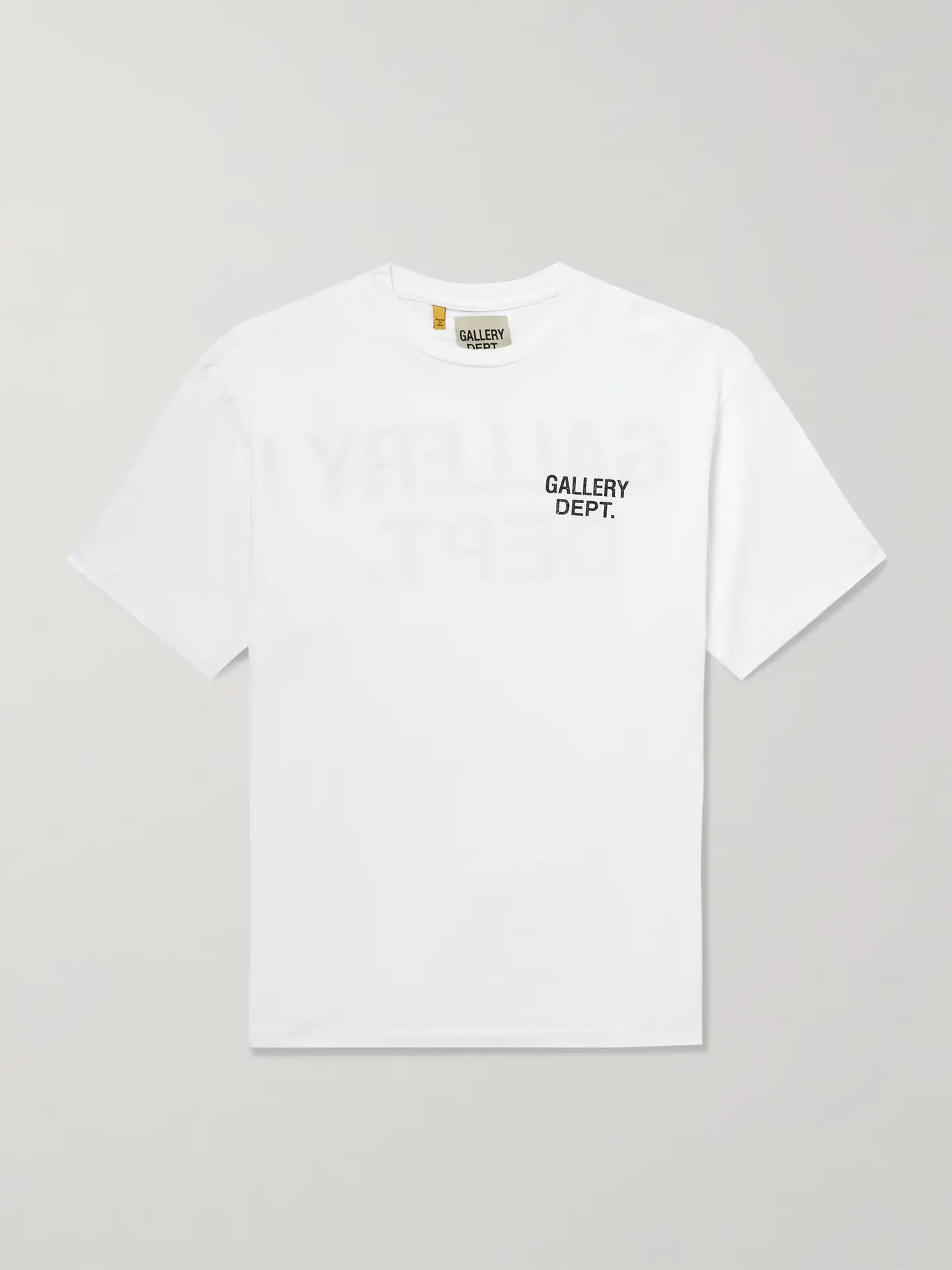 Dusty Glittered Logo-Print Cotton-Jersey T-Shirt | Mr Porter (US & CA)